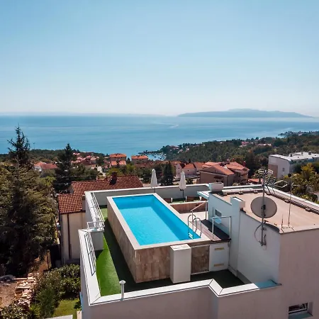 Stella - Heated Rooftop Swimming Pool Ičići